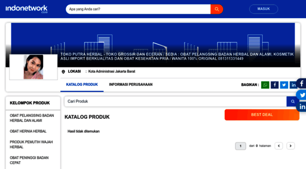 tokoobatherbal.indonetwork.co.id