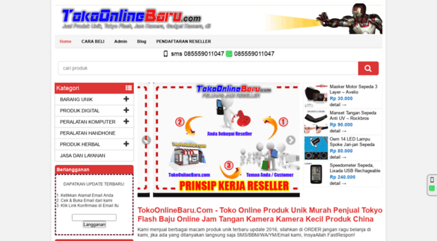 tokoonlinebaru.com