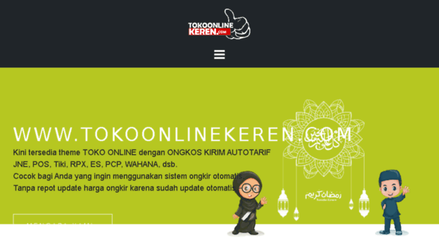 tokoonlinekeren.com