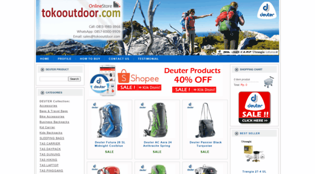 tokooutdoor.com