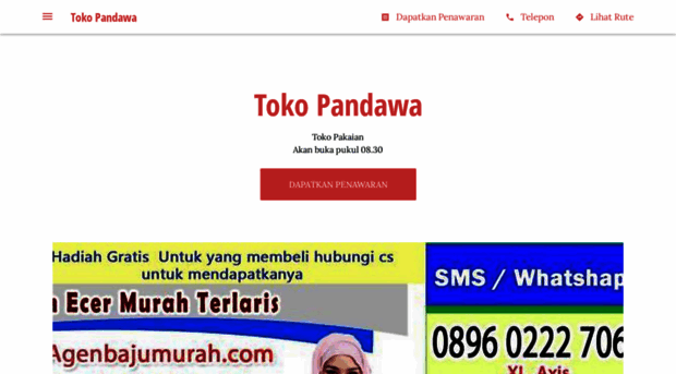 tokopandawa.com