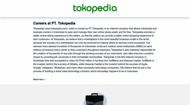 tokopedia.workable.com