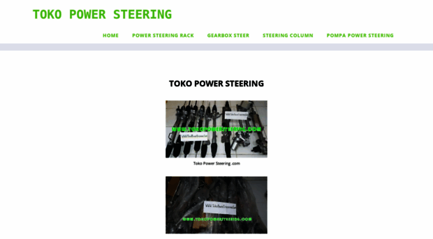 tokopowersteering.com