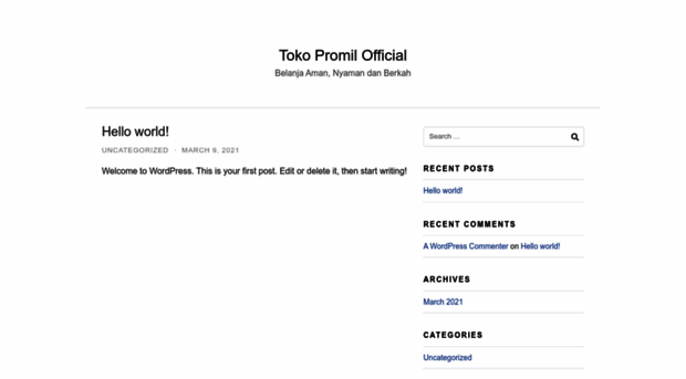 tokopromil.com