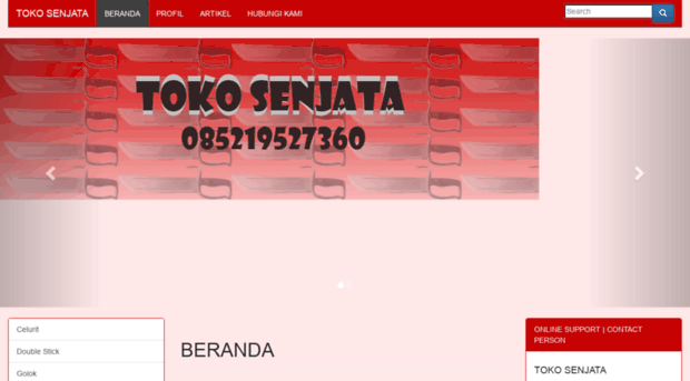 tokosenjata.com