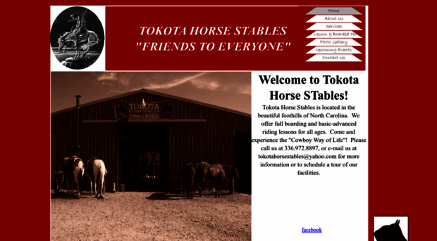 tokotahorsestables.com