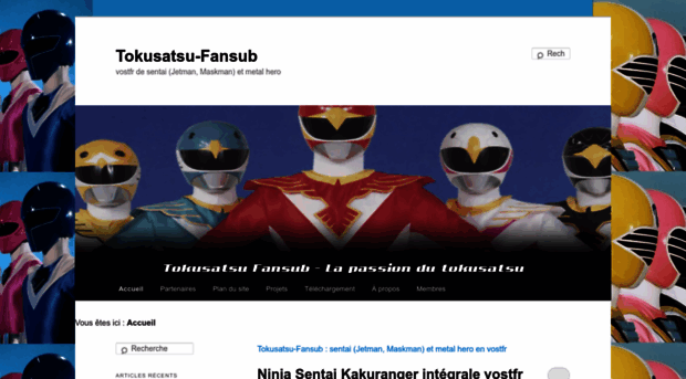 tokusatsu-fansub.fr