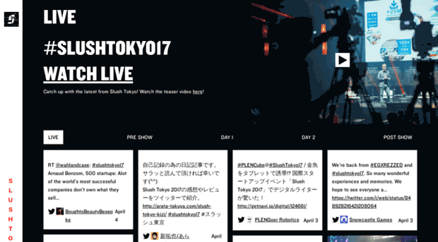 tokyo-live.slush.org