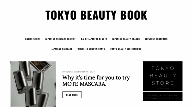 tokyobeautybook.com