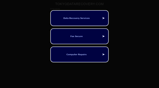 tokyodatarecovery.com