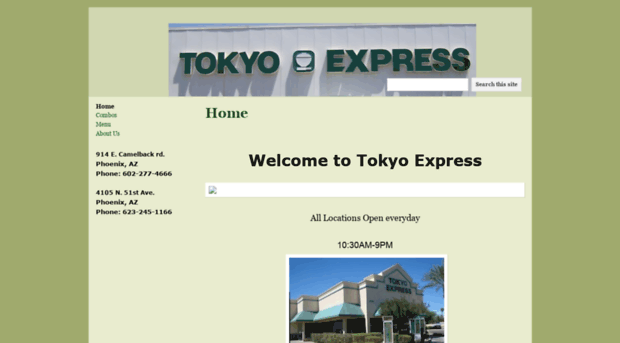 tokyoexpressaz.com