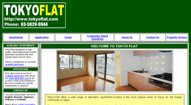 tokyoflat.com