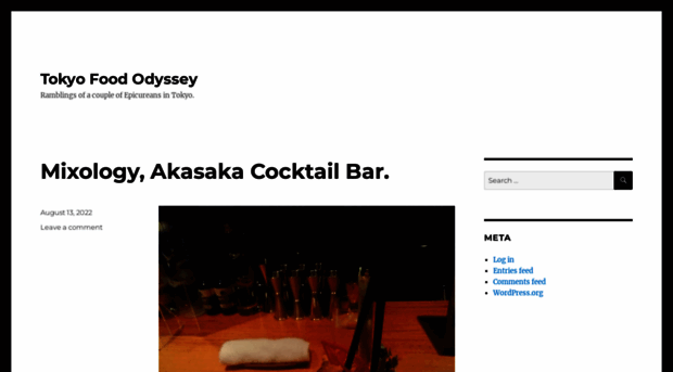 tokyofoododyssey.com