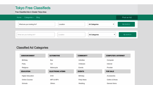 tokyofreeclassifieds.com