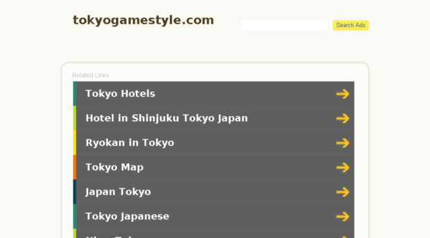 tokyogamestyle.com