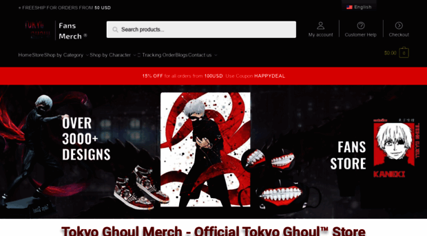 tokyoghoul.store