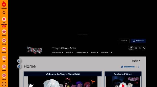 tokyoghoul.wikia.com