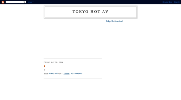 tokyohotav.blogspot.com