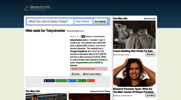 tokyoinsider.com.clearwebstats.com