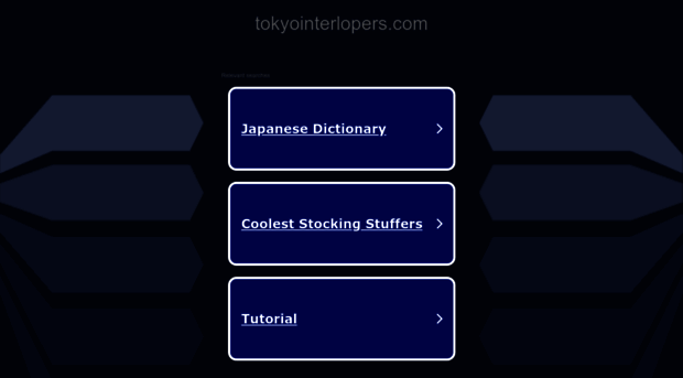 tokyointerlopers.com