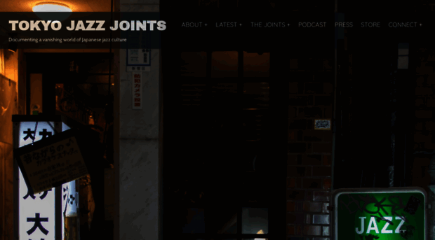 tokyojazzjoints.com