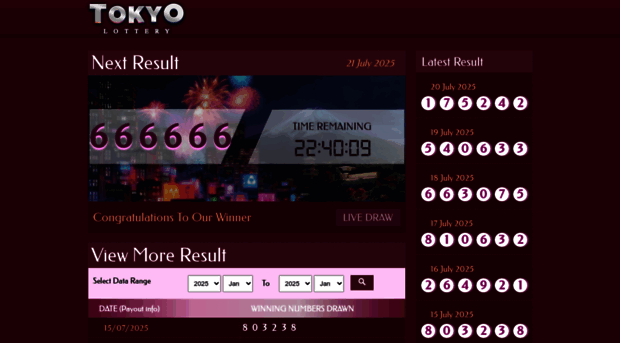 tokyolottery.org
