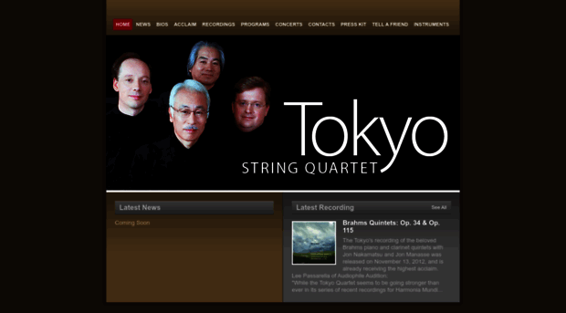 tokyoquartet.com