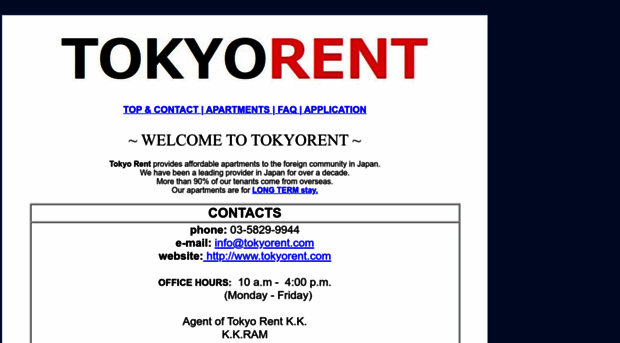 tokyorent.com