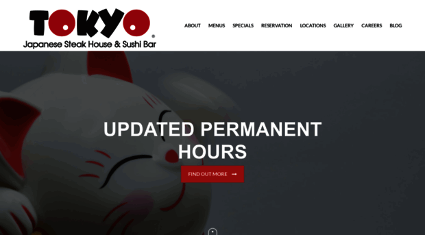 tokyosteakhousesushibar.com