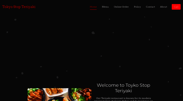 tokyostopteriyaki.com