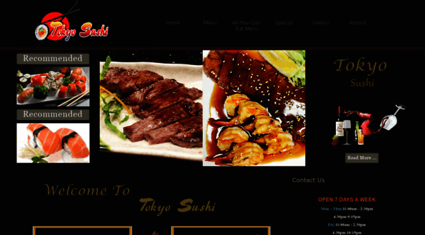 tokyosushimn.com