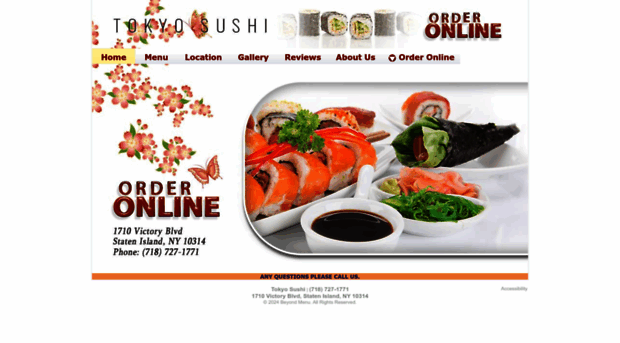 tokyosushistatenisland.com