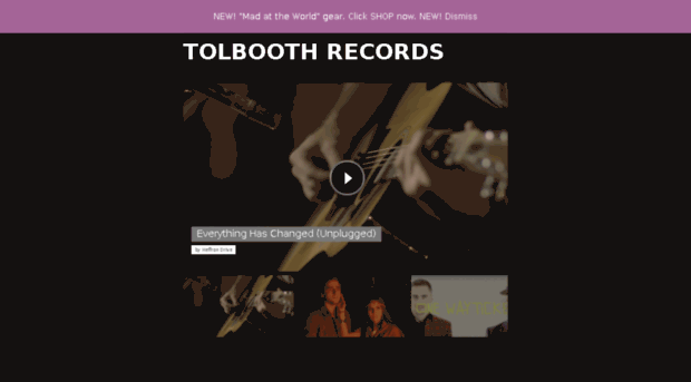 tolboothrecords.com