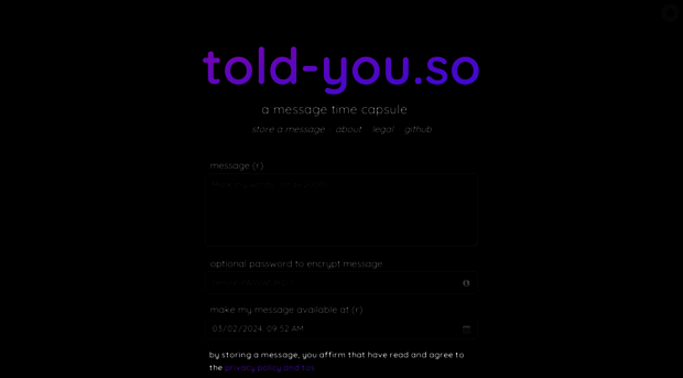 told-you.so