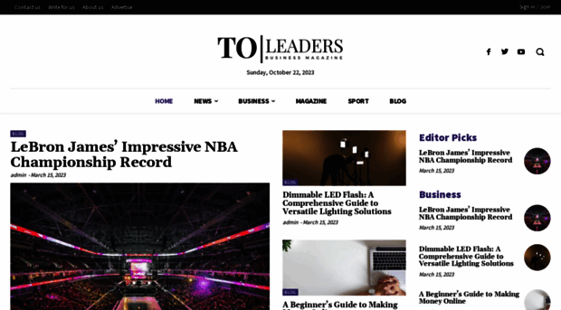 toleaders.com