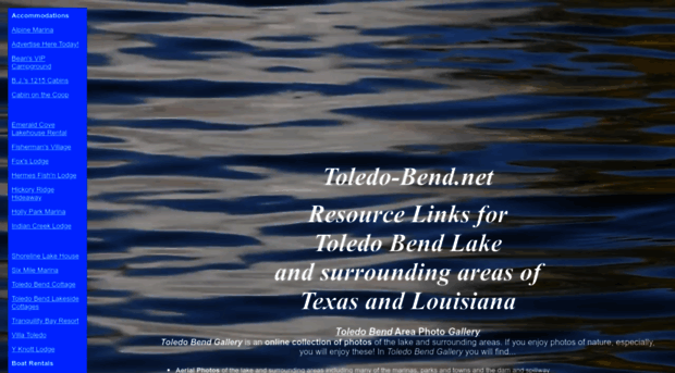 toledo-bend.net