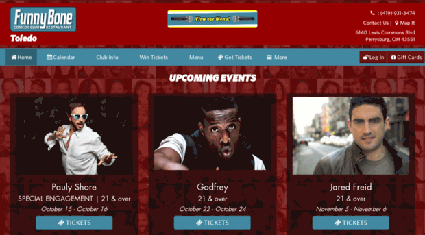 toledo.funnybone.com