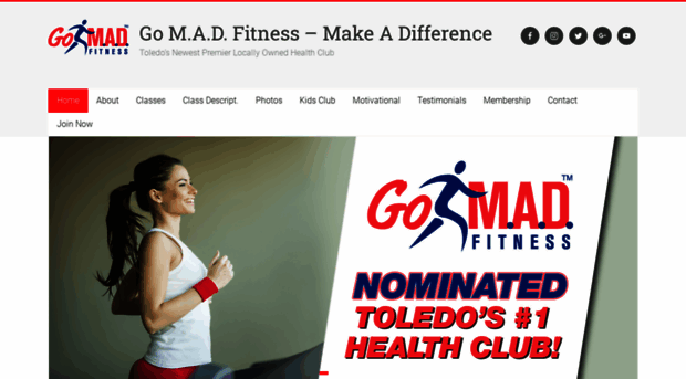 toledo.gomadfitness.com