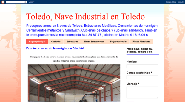 toledo.naveindustrialmadrid.com