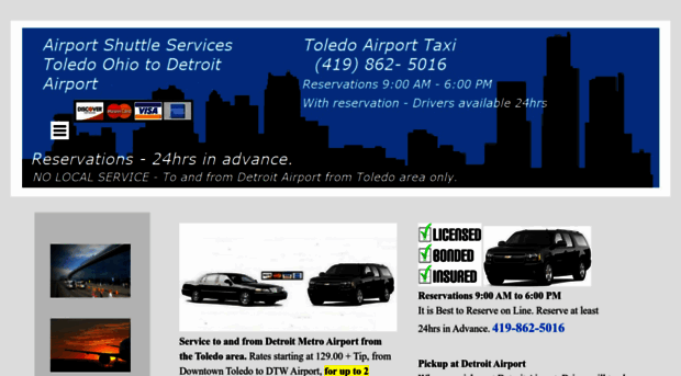 toledoairporttaxi.com