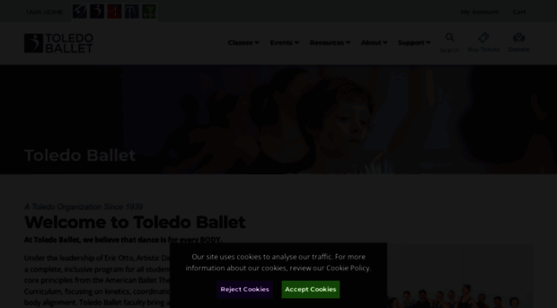 toledoballet.net