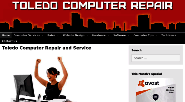 toledocomputerrepair.com