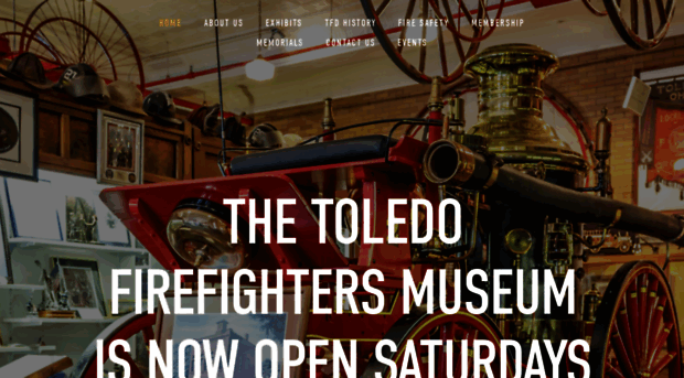 toledofirefightersmuseum.org