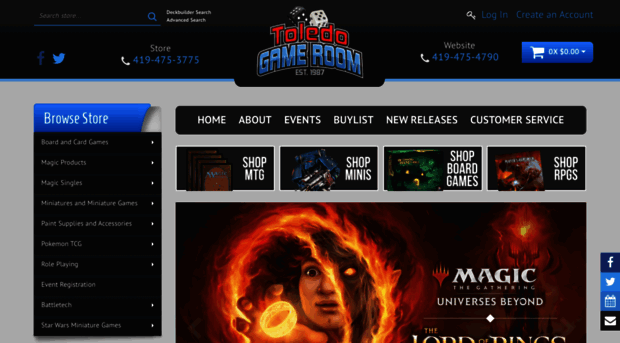 toledogameroom.com