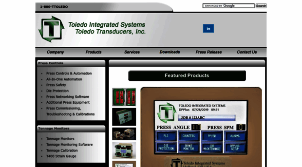 toledointegratedsystems.com