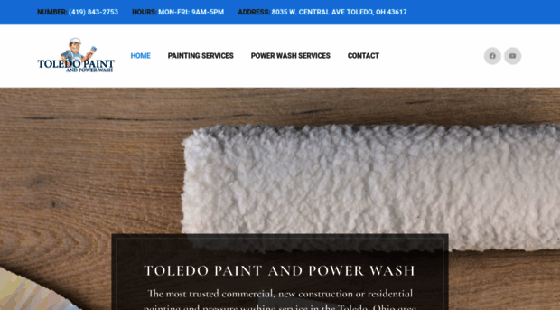 toledopaintingandpowerwashing.com