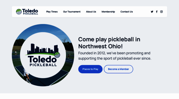 toledopickleball.com