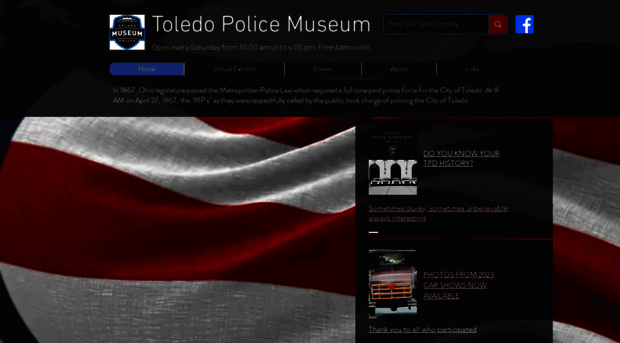 toledopolicemuseum.com