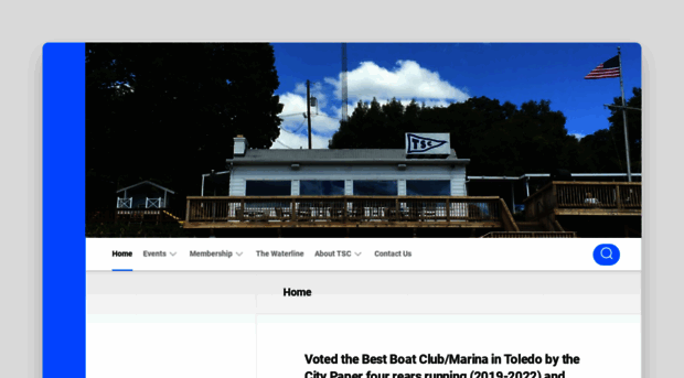 toledosailingclub.com