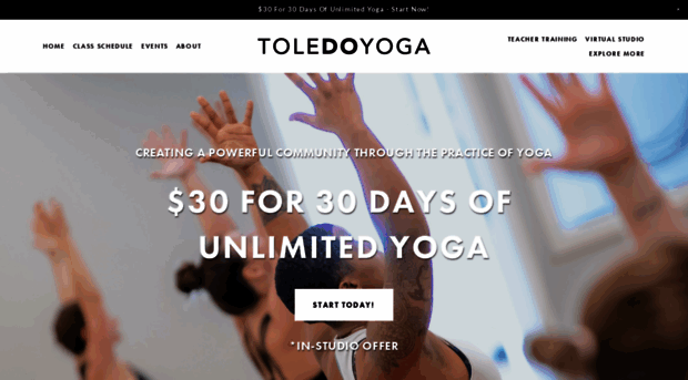 toledoyoga.com